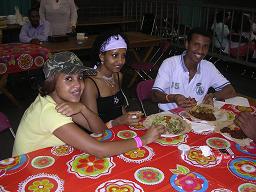 Festival Eritrea Holland 2005 - lunch